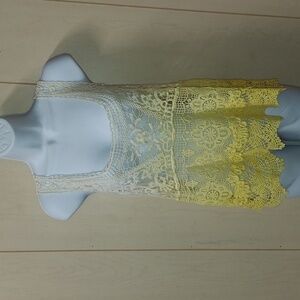 Passport embroidered top